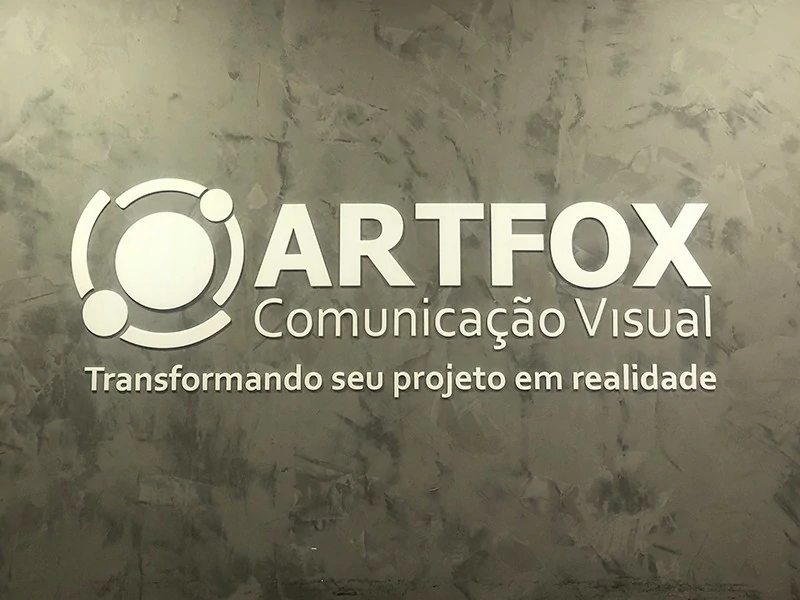 Fabricante de Placas e Letreiros - 09
